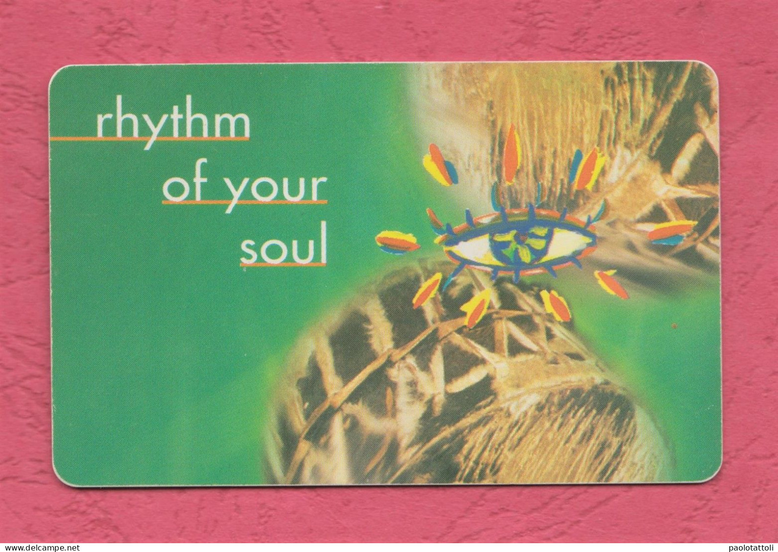 South Africa, Sud Africa- Used Phone Card With Chip By 20R, Telekom. -rhytm Of Your Soul- Exp. Date 8.1999- - South Africa