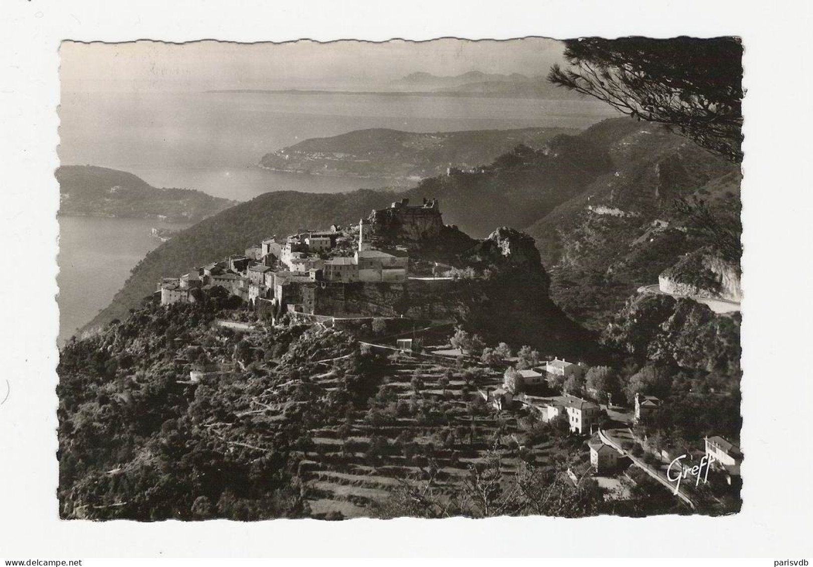 EZE (Alpes Maritimes) - Vue Générale  (FR 20.100) - Eze