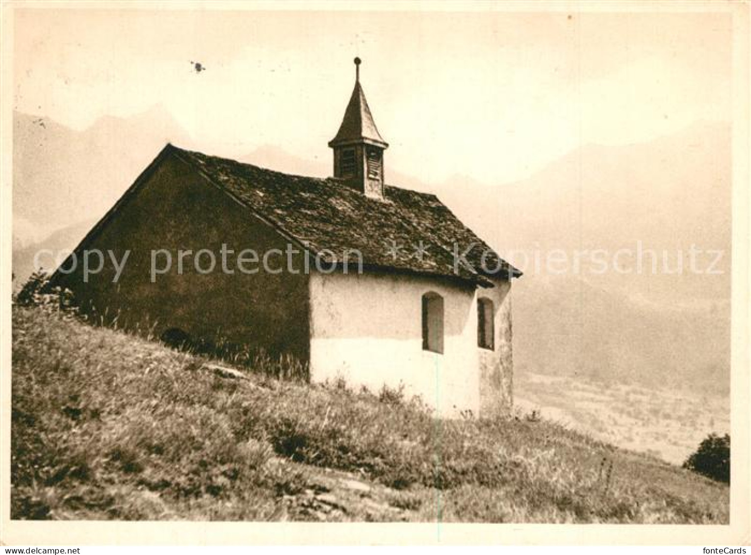 13293629 Bad Ragaz Bergkapelle Nr 129 Bad Ragaz - Andere & Zonder Classificatie