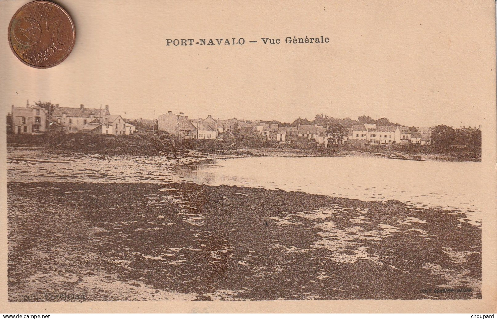 56 -  Carte Postale Ancienne De  PORT NAVALO   Vue Générale - Other & Unclassified