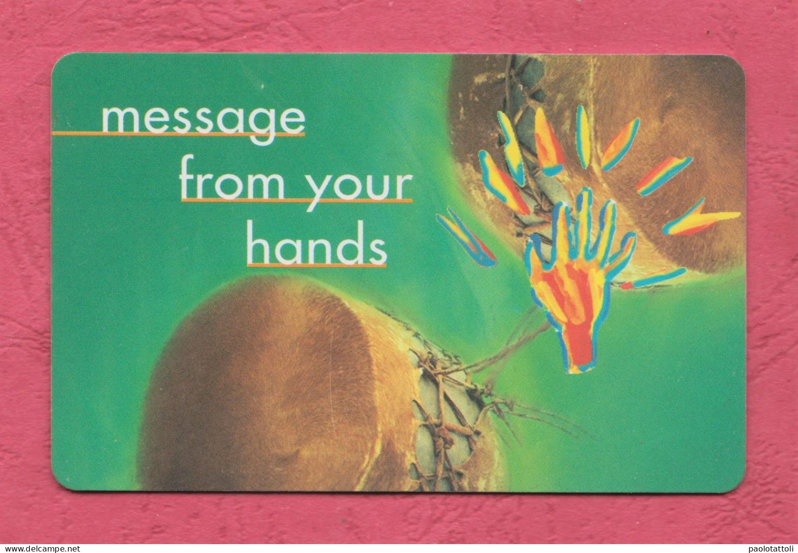 South Africa, Sud Africa- Used Phone Card With Chip By 20R, Telekom. -rhytm Of Your Soul- Exp. Date 8.1999- - Zuid-Afrika