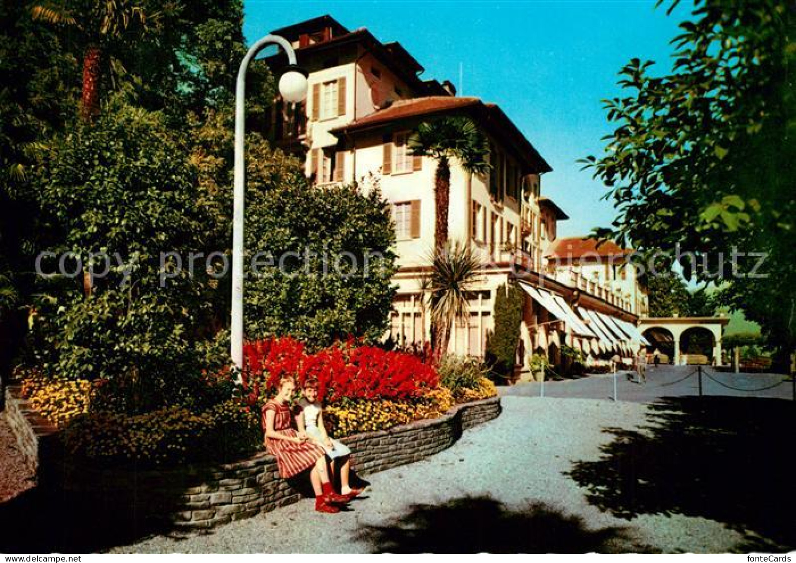 13288929 Brissago Lago Maggiore Hotel Restaurant Park Brissago Lago Maggiore - Other & Unclassified