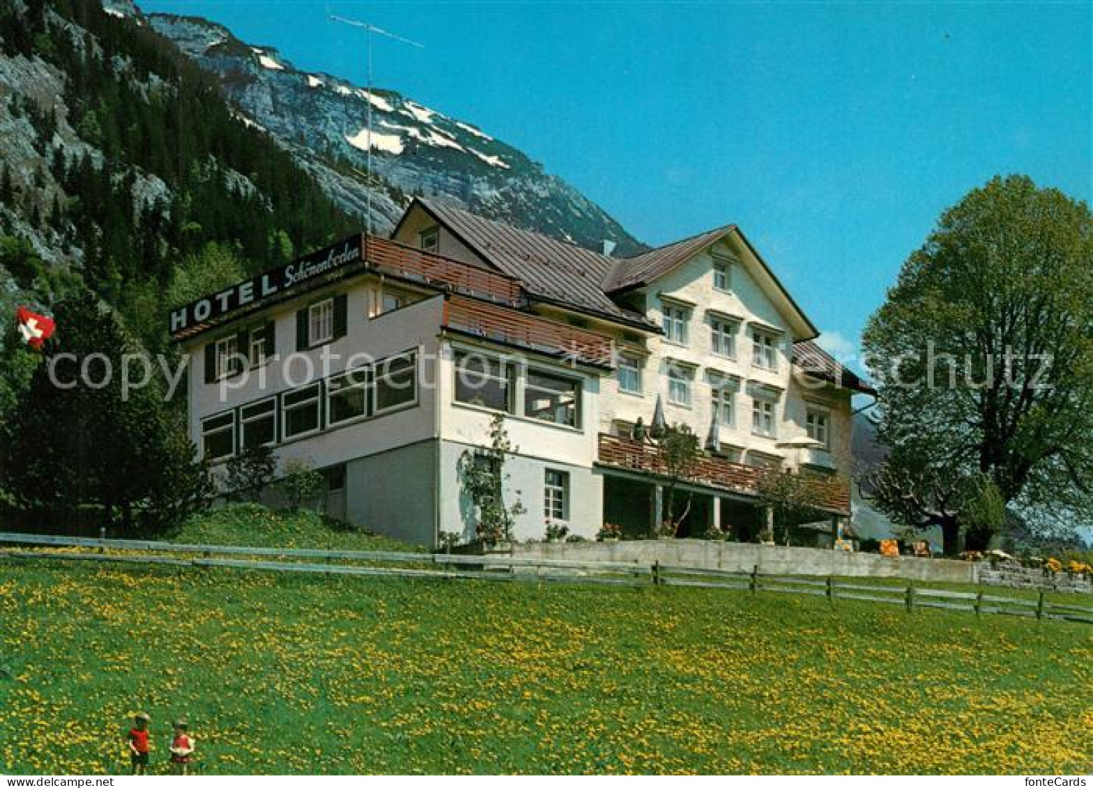 13288499 Wildhaus SG Hotel-Kurhaus Schoenenboden Wildhaus SG - Andere & Zonder Classificatie