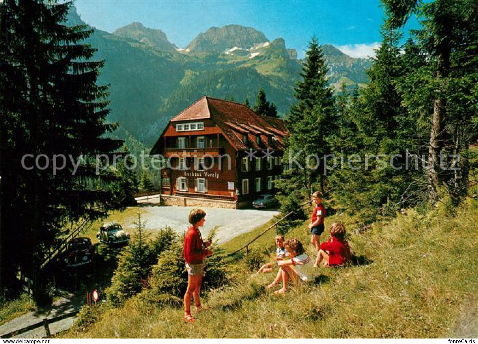 13288159 Grabs SG Berggasthaus Voralp Grabs SG - Other & Unclassified