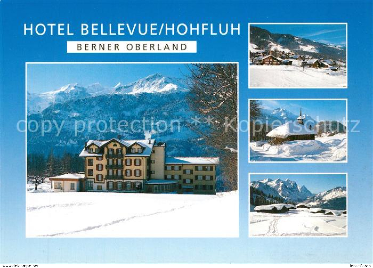13288089 Hasliberg Hohfluh Hotel Bellevue Hasliberg Hohfluh - Andere & Zonder Classificatie