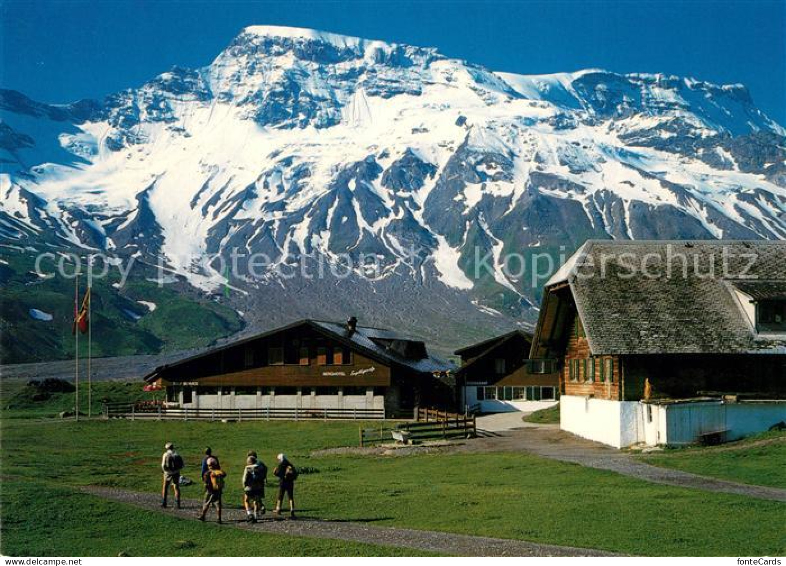 13287299 Adelboden Engstligenalm Berghotel Wildstrubel Adelboden - Andere & Zonder Classificatie