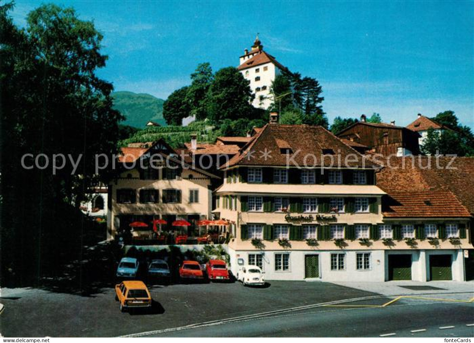 13286897 Werdenberg Hotel Restaurant R&#246;ssli Werdenberg - Andere & Zonder Classificatie