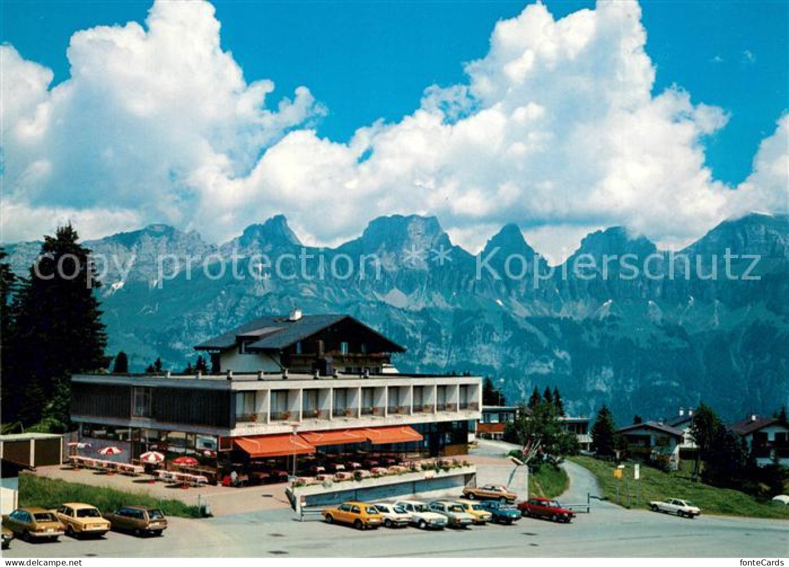 13286859 Tannenbodenalp Hotel Cresta Tannenbodenalp - Autres & Non Classés