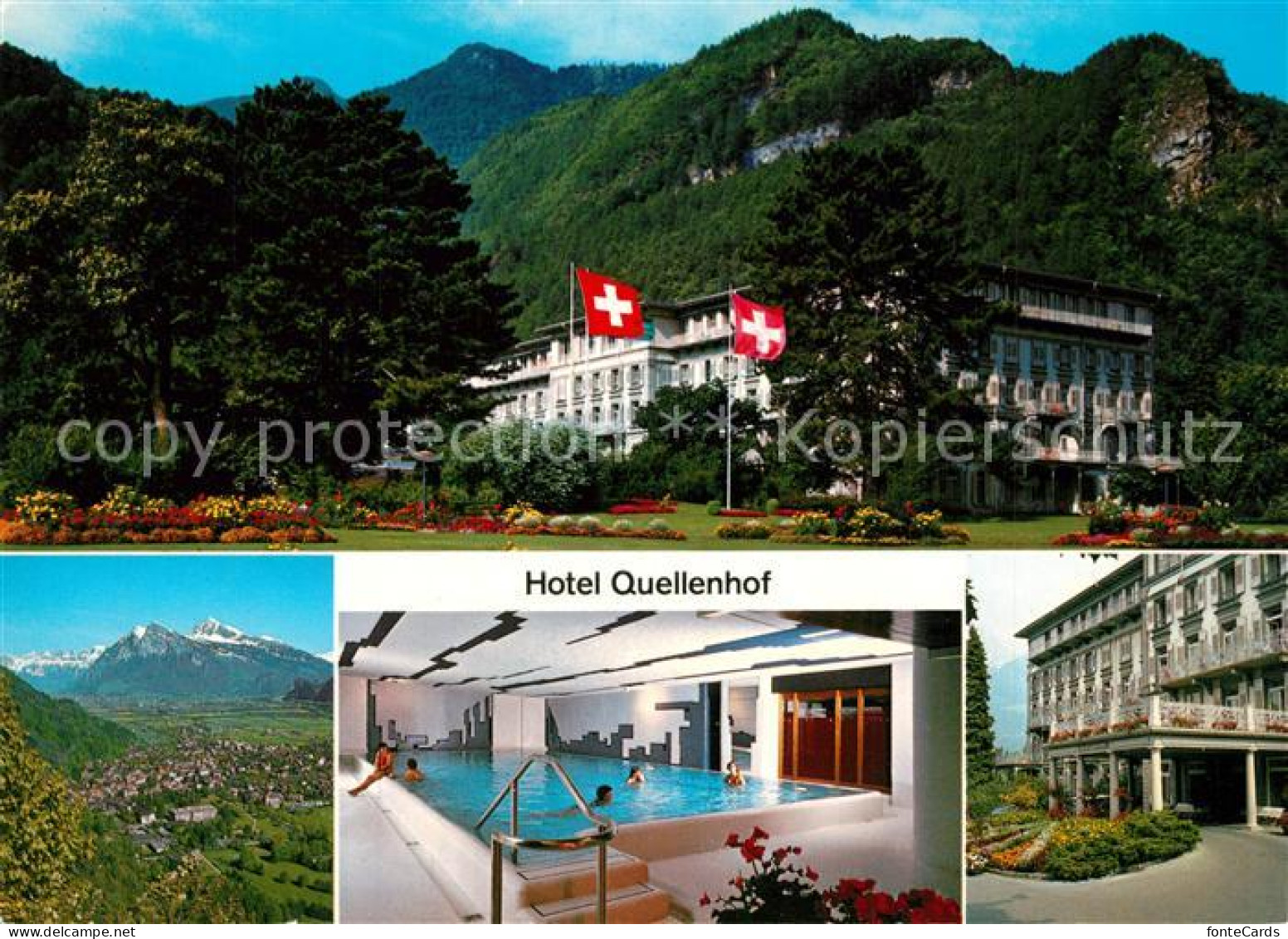 13286839 Bad Ragaz Hotel Quellenhof Bad Ragaz - Sonstige & Ohne Zuordnung