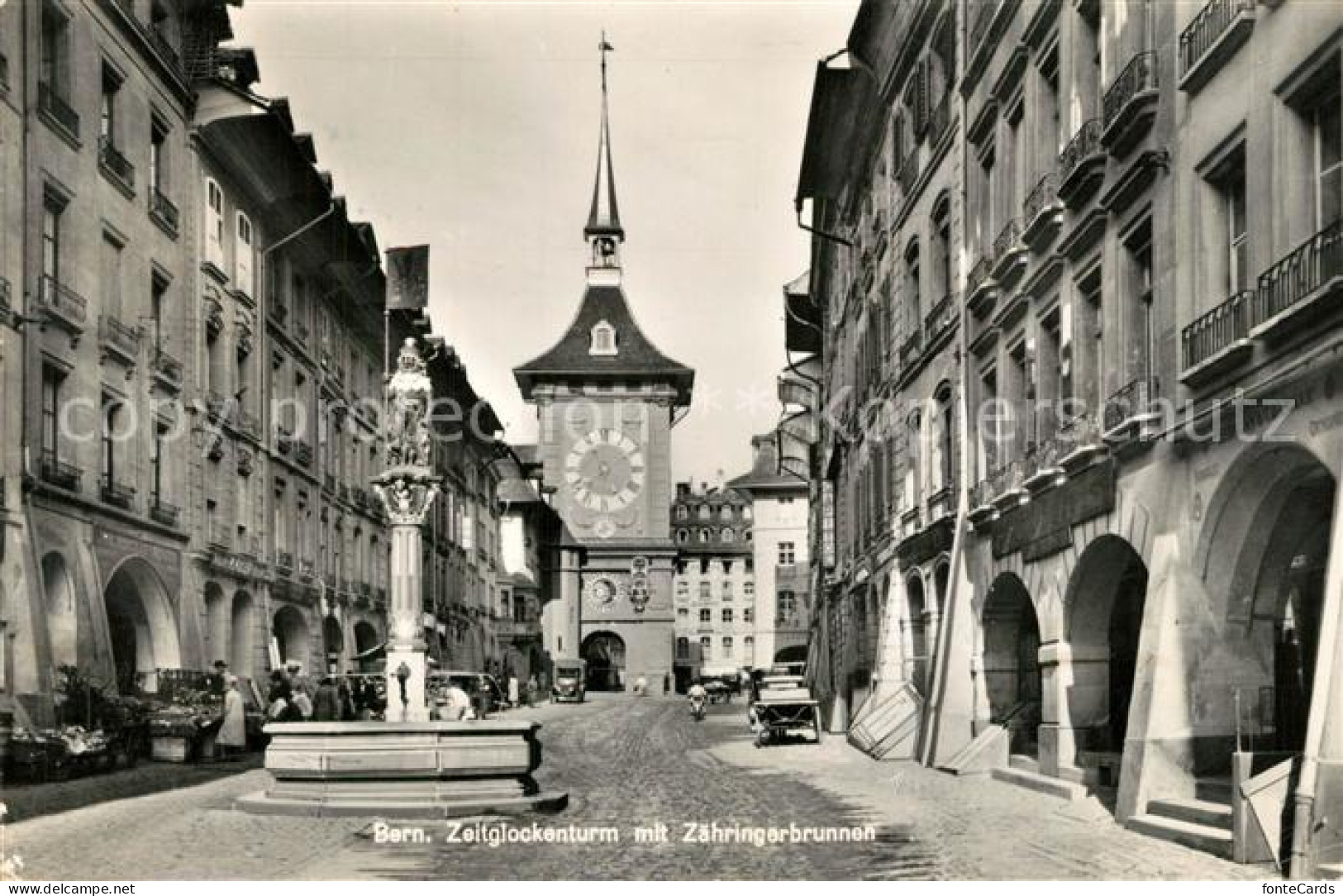 13283837 Bern BE Zeitglockenturm Zaehringerbrunnen Bern BE - Andere & Zonder Classificatie