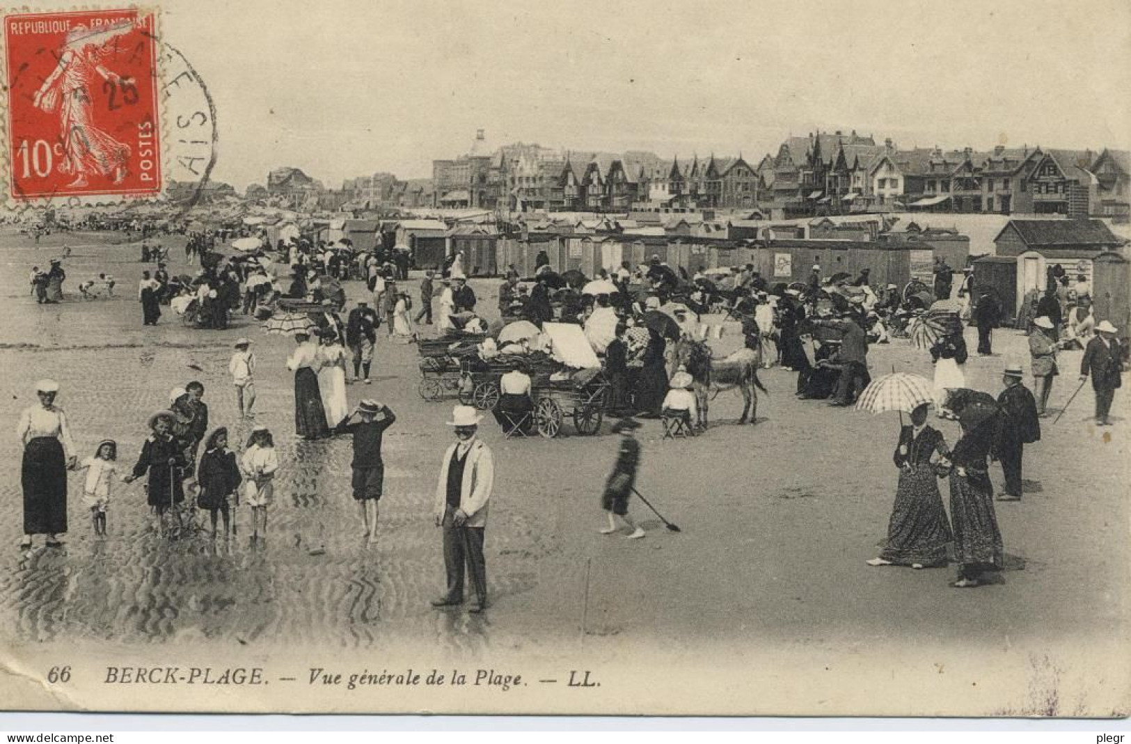 62108 01 57#0 - BERCK - VUE GENERALE DE LA PLAGE - Berck