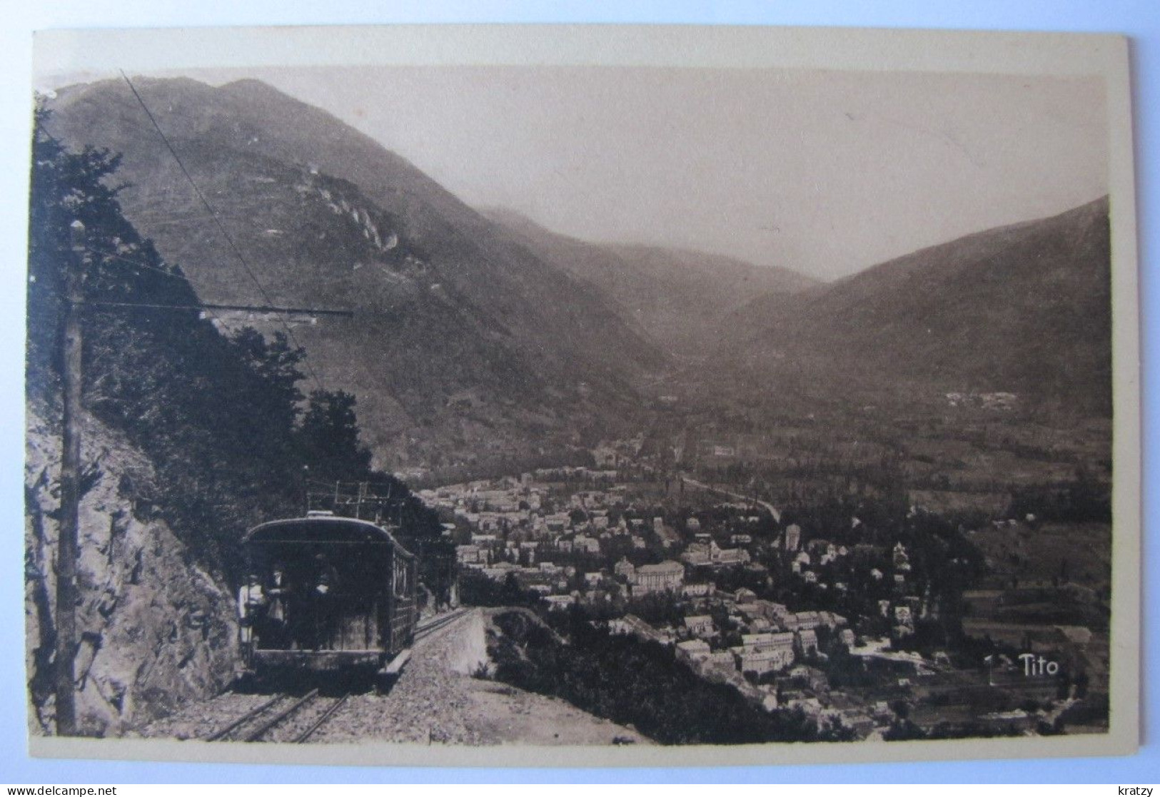 FRANCE - HAUTE GARONNE - LUCHON - Le Chemin De Fer à Crémaillère De Superbagnères - Luchon