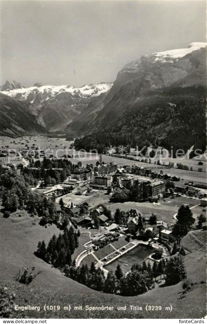 13278139 Engelberg OW Mit Spannoerter Und Titlis Engelberg OW - Andere & Zonder Classificatie