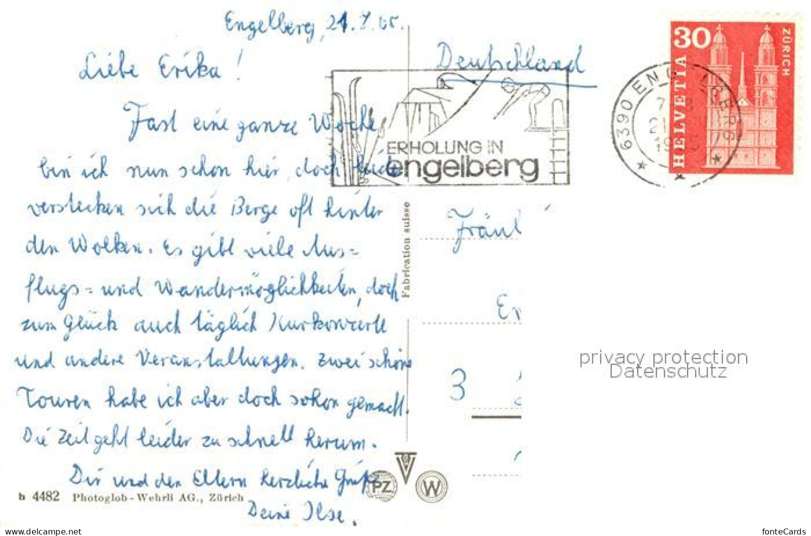 13278139 Engelberg OW Mit Spannoerter Und Titlis Engelberg OW - Other & Unclassified