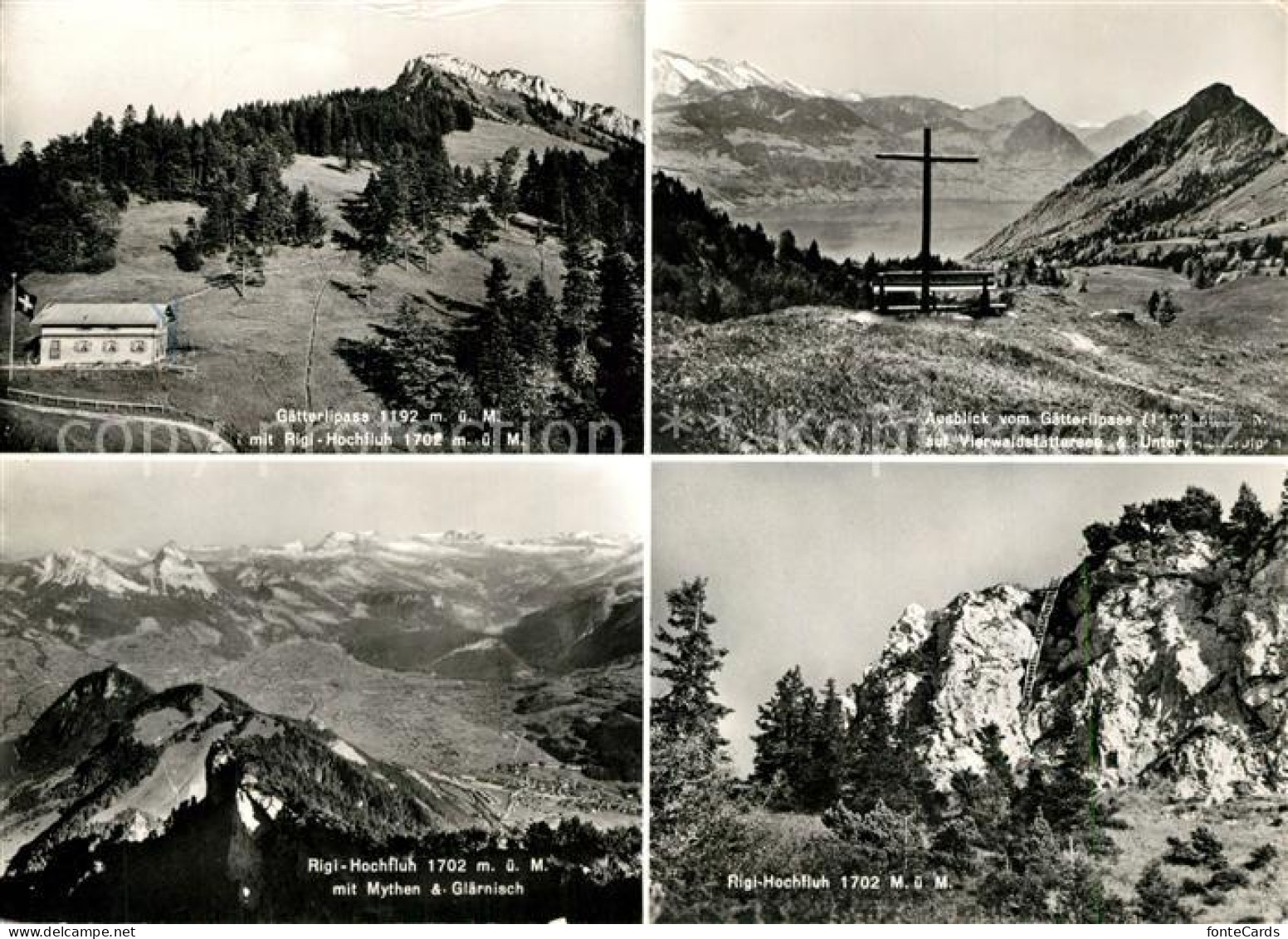 13276877 Gersau Vierwaldstaettersee Ski- Und Touristenheim Gaetterlipass Gersau  - Andere & Zonder Classificatie