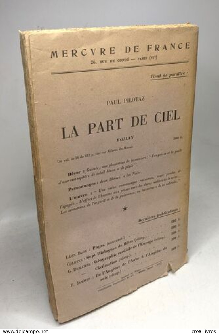 Mercure De France 1059 1er Novembre 1951 --- Jarry Perret Mathias Virolleaud Coccioli Aubert Goulard Gouze - Non Classés