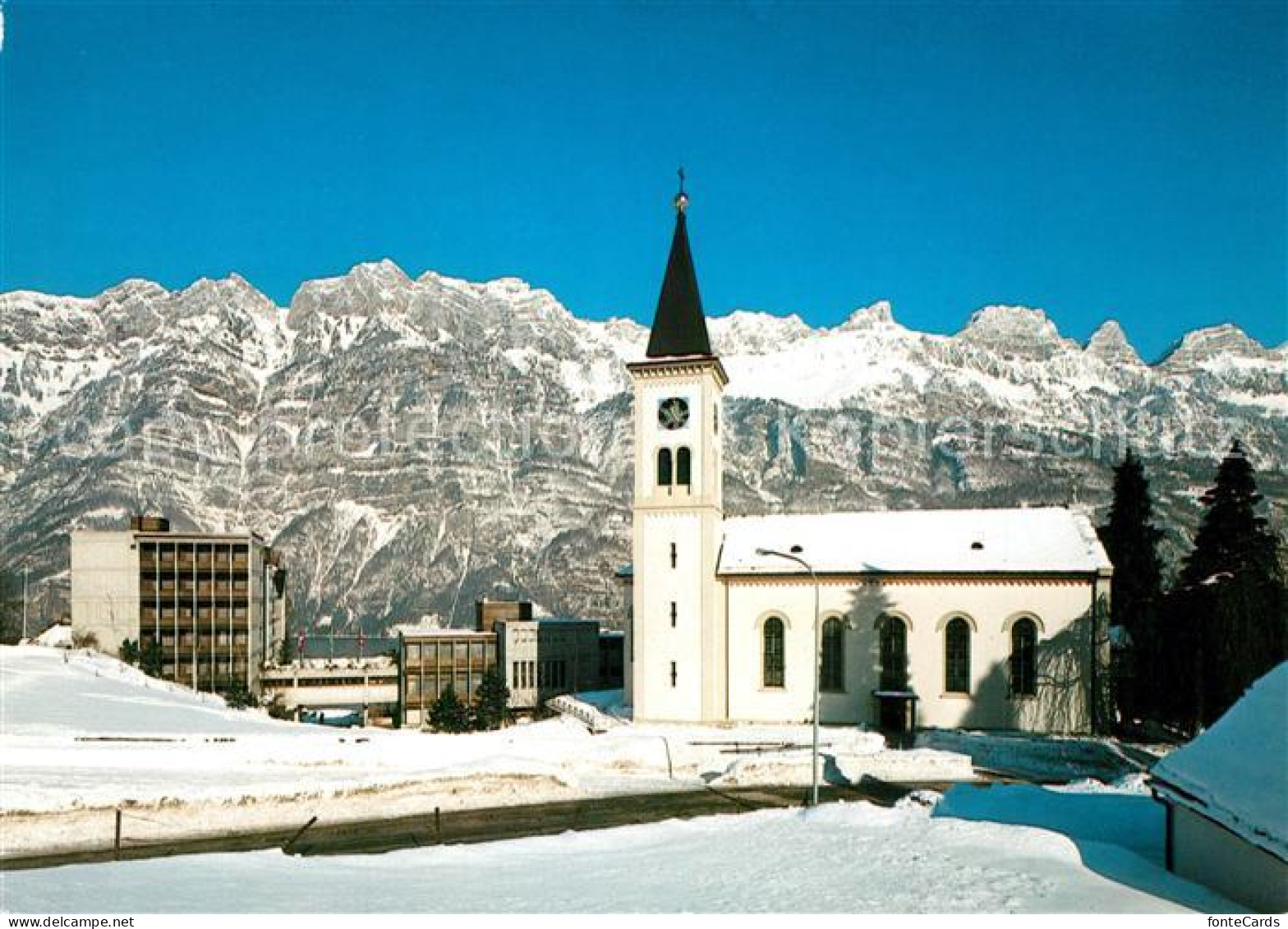 13269599 Quarten Kirche Bildungszentrum Neu Schoenstatt Quarten - Sonstige & Ohne Zuordnung