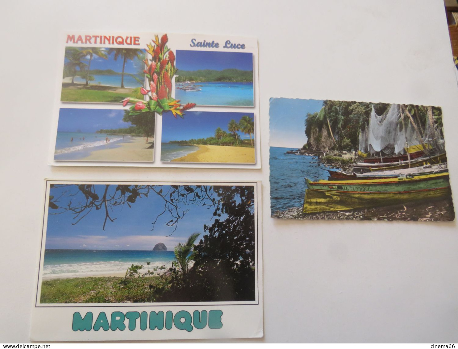 MARTINIQUE - Lot De 3 Cartes - - Other & Unclassified