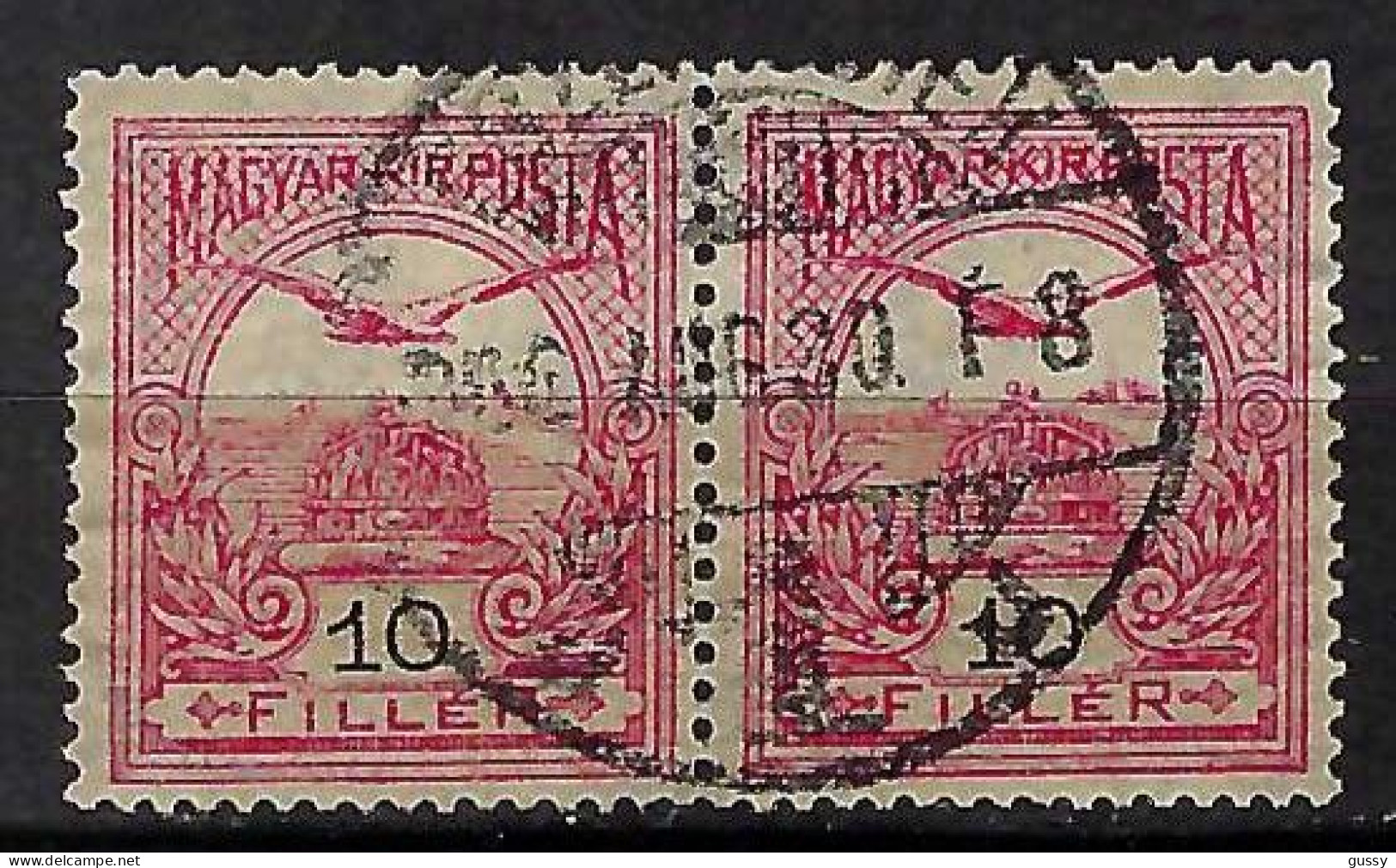 HONGRIE Ca.1900-13: Lot D' Obl. - Used Stamps