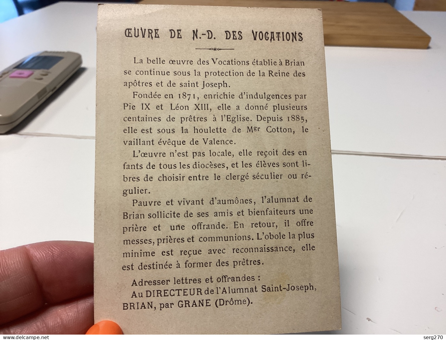 Image Pieuse Image Religieuse 1900 MATER BONI CONSILII DIOGGIGNIOIDIDIOION NOTRE-DAME DU BON CONSEIL 8, Rue François Iº - Devotion Images