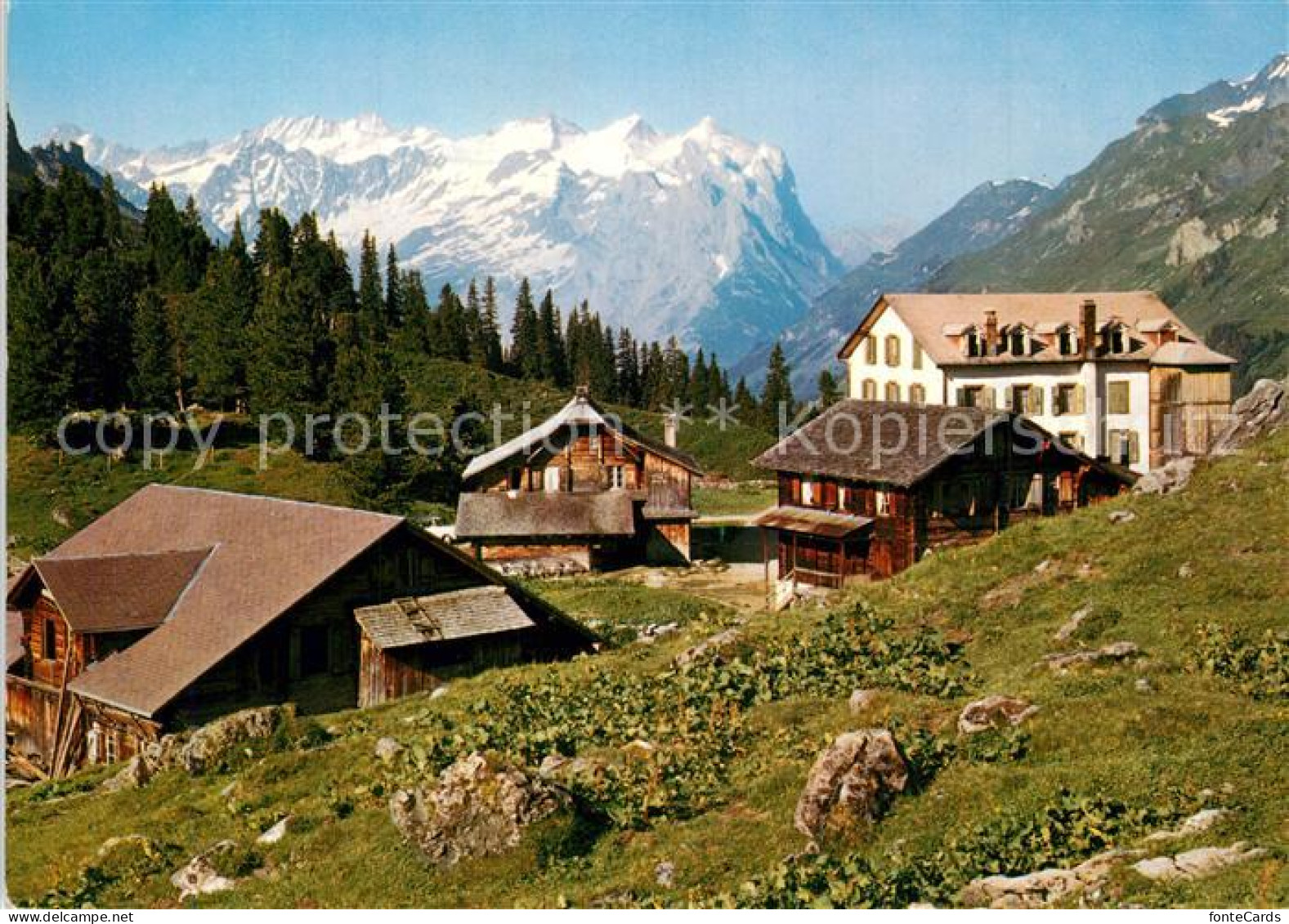 13267147 Engstlenalp BE Kurhaus Wetterhoerner Engstlenalp BE - Sonstige & Ohne Zuordnung