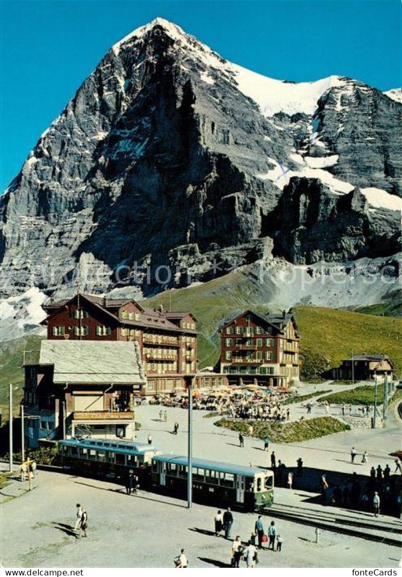 13265187 Kleine Scheidegg Interlaken Eiger-Nordwand  Kleine Scheidegg - Autres & Non Classés