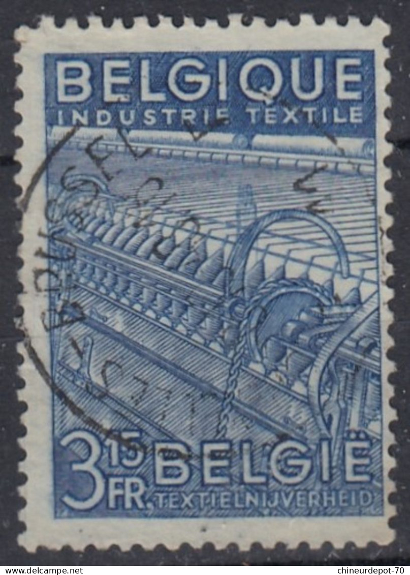 Industrie Textile Brussel 11 - Used Stamps