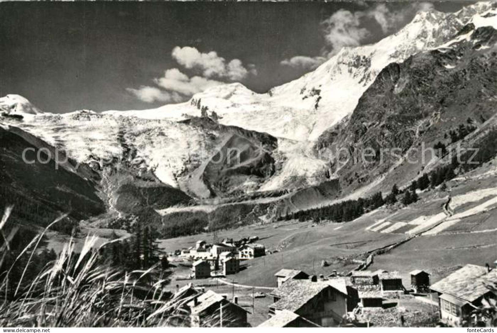 13264469 Saas-Fee Allalin Alphubel Taeschhorn Dom  Saas-Fee - Sonstige & Ohne Zuordnung