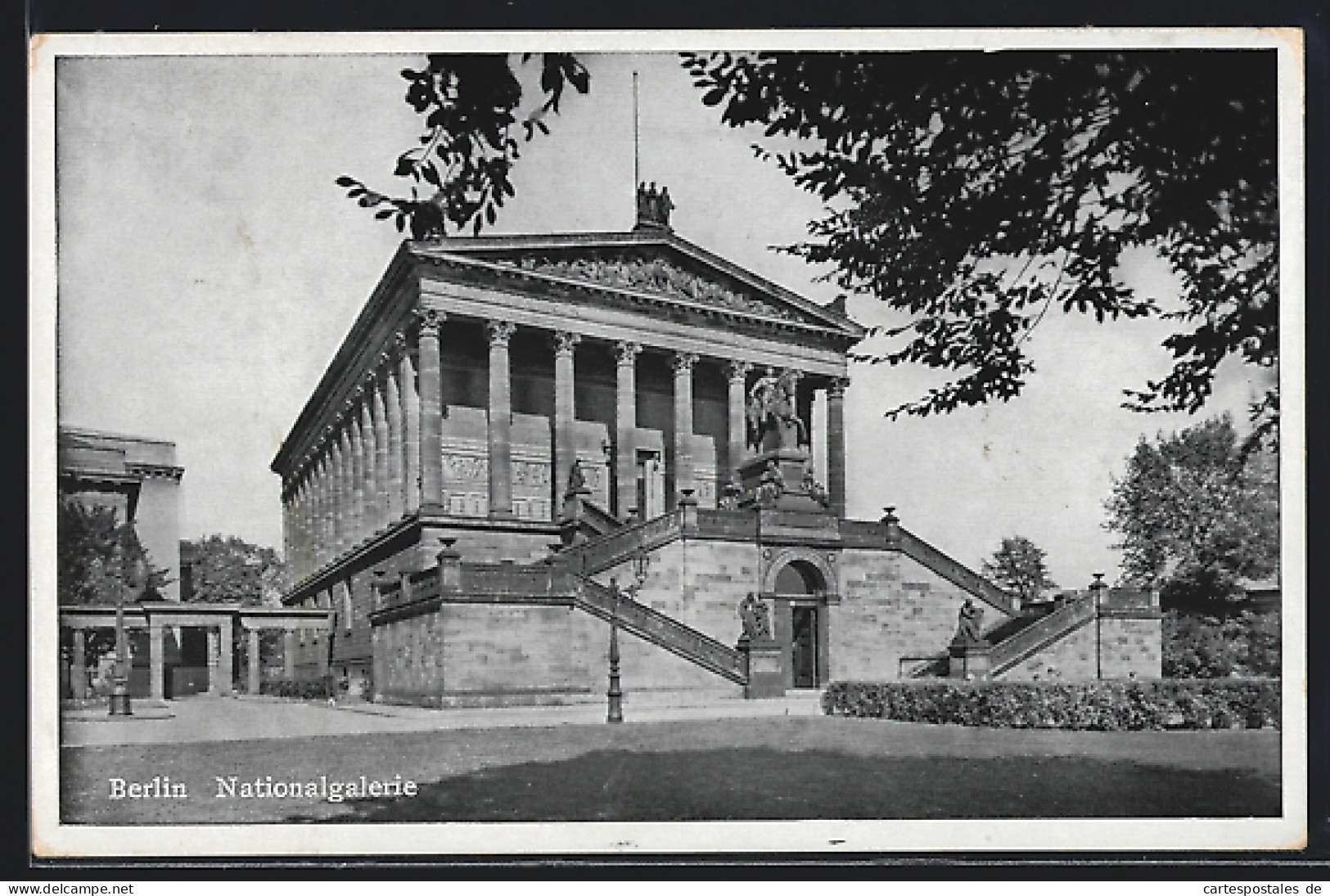 AK Berlin, Nationalgalerie  - Mitte