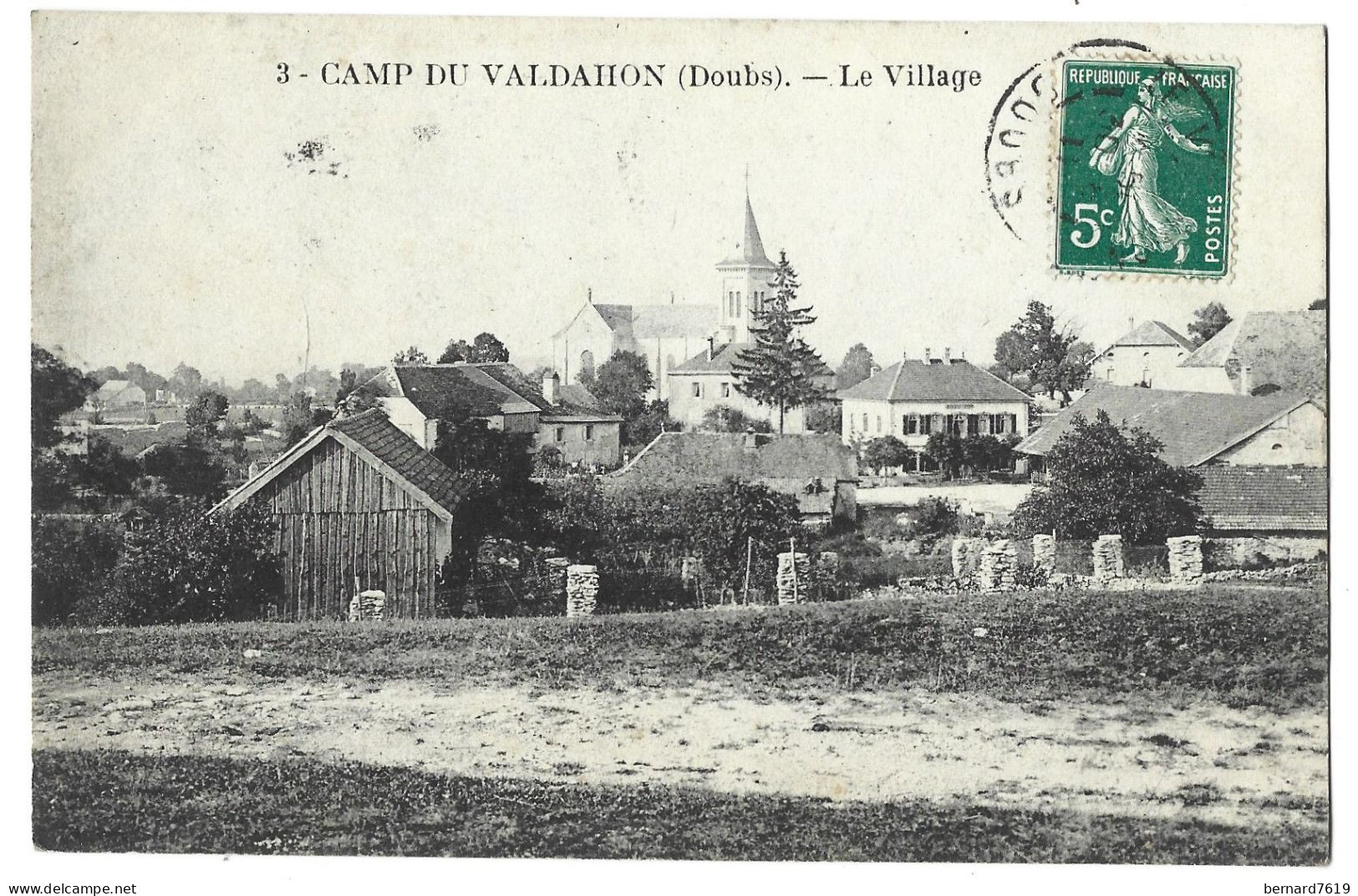 25  Camp Du Valdahon - Le Village - Andere & Zonder Classificatie