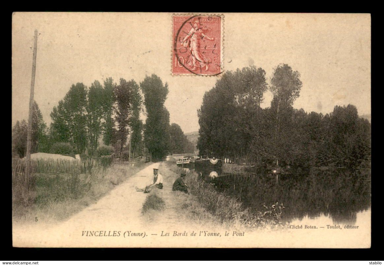 89 - VINCELLES - LES BORDS DE L'YONNE - Sonstige & Ohne Zuordnung