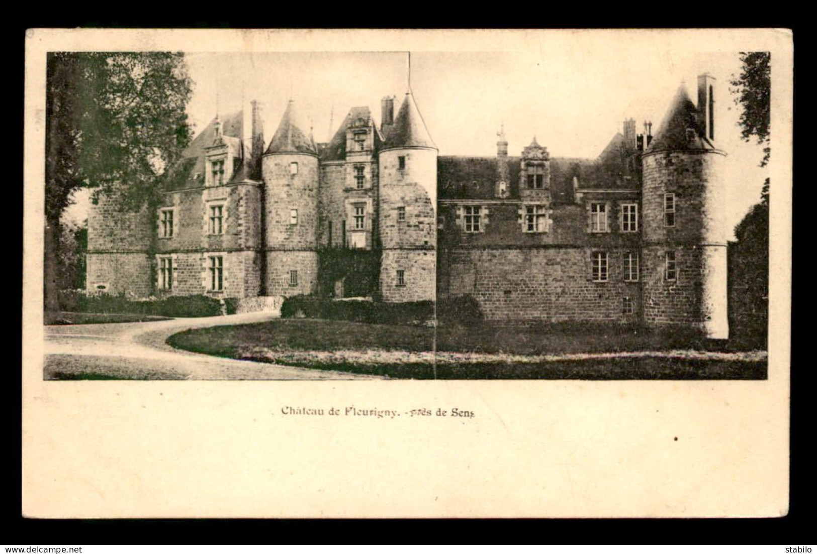 89 - CHATEAU DE FLEURIGNY - Autres & Non Classés