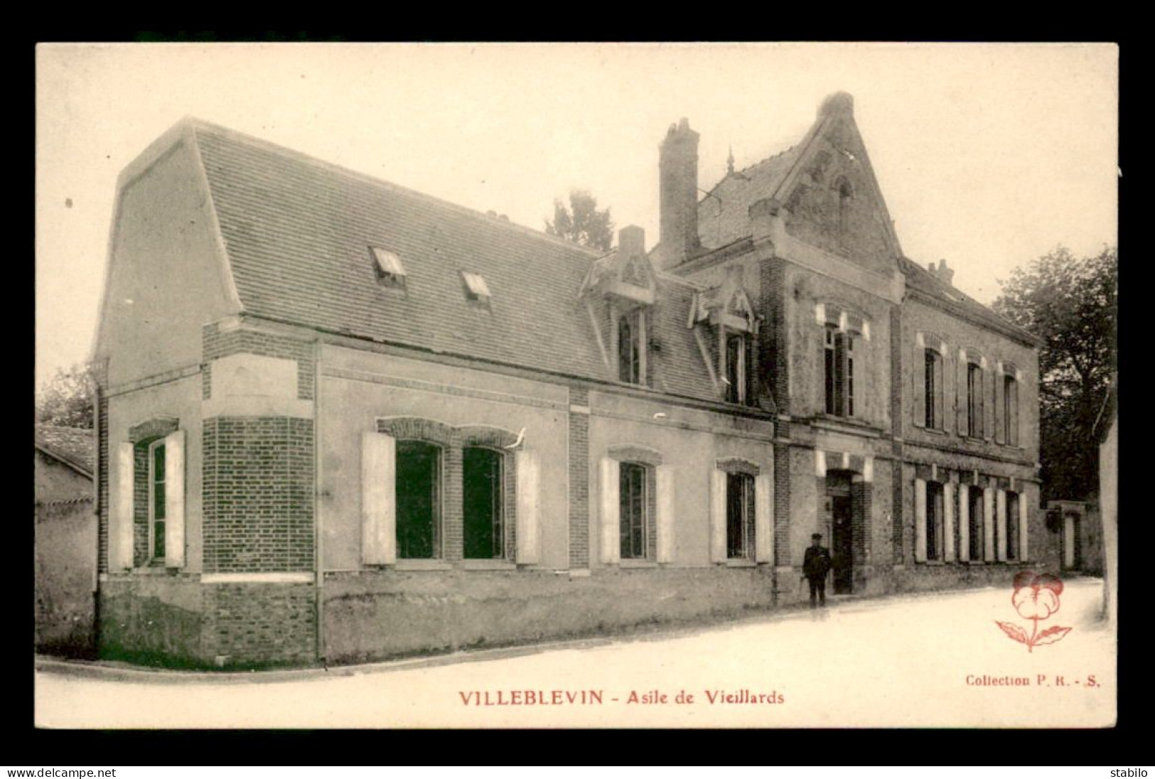 89 - VILLEBLEVIN - ASILE DE VIEILLARDS - Villeblevin