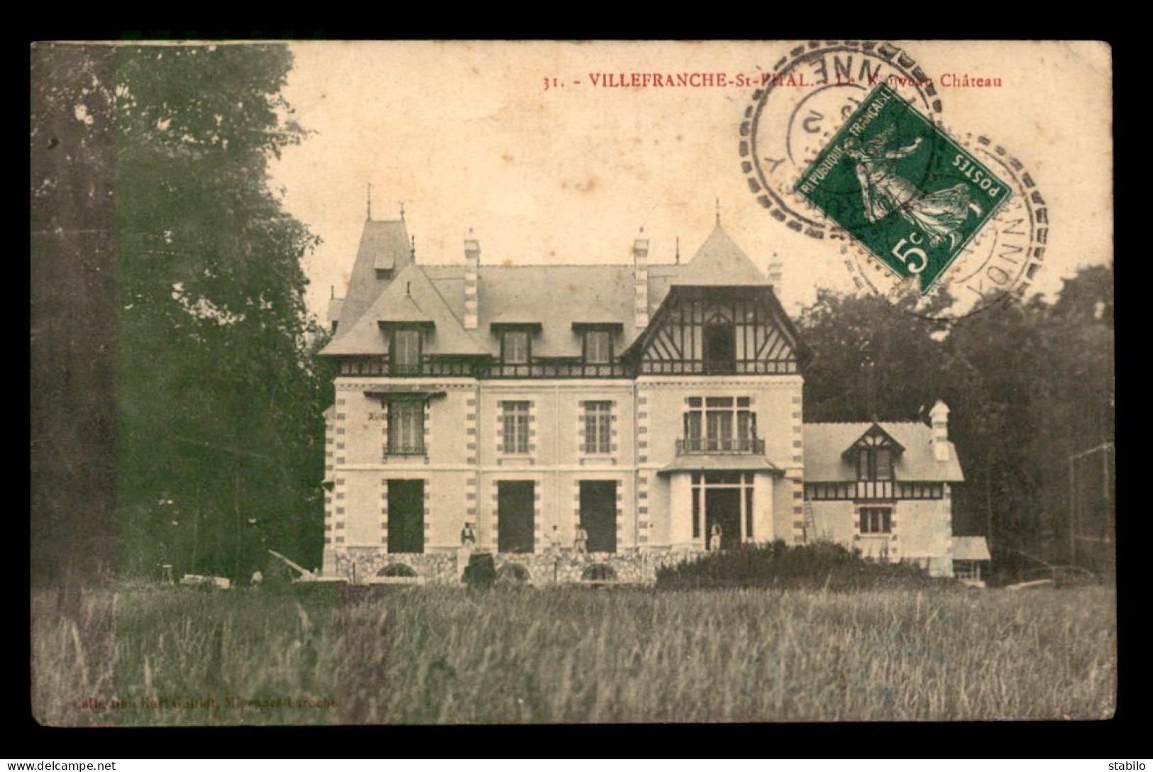 89 - VILLEFRANCHE-SAINT-PHAL - LE NOUVEAU CHATEAU - Altri & Non Classificati