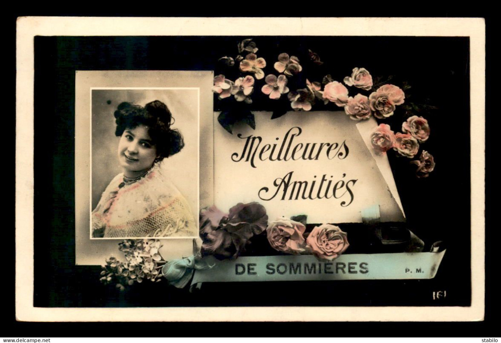 86 - SOMMIERES - MEILLEURES AMITIES - FEMME - Altri & Non Classificati