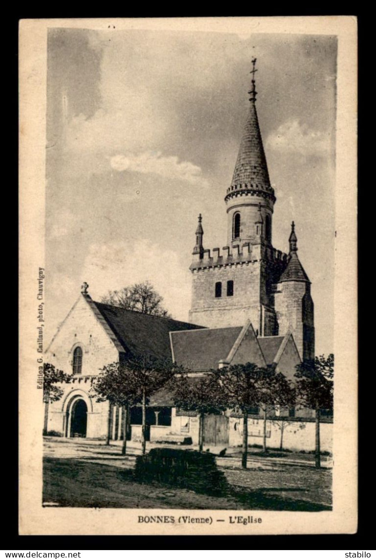 86 - BONNES - L'EGLISE - Sonstige & Ohne Zuordnung