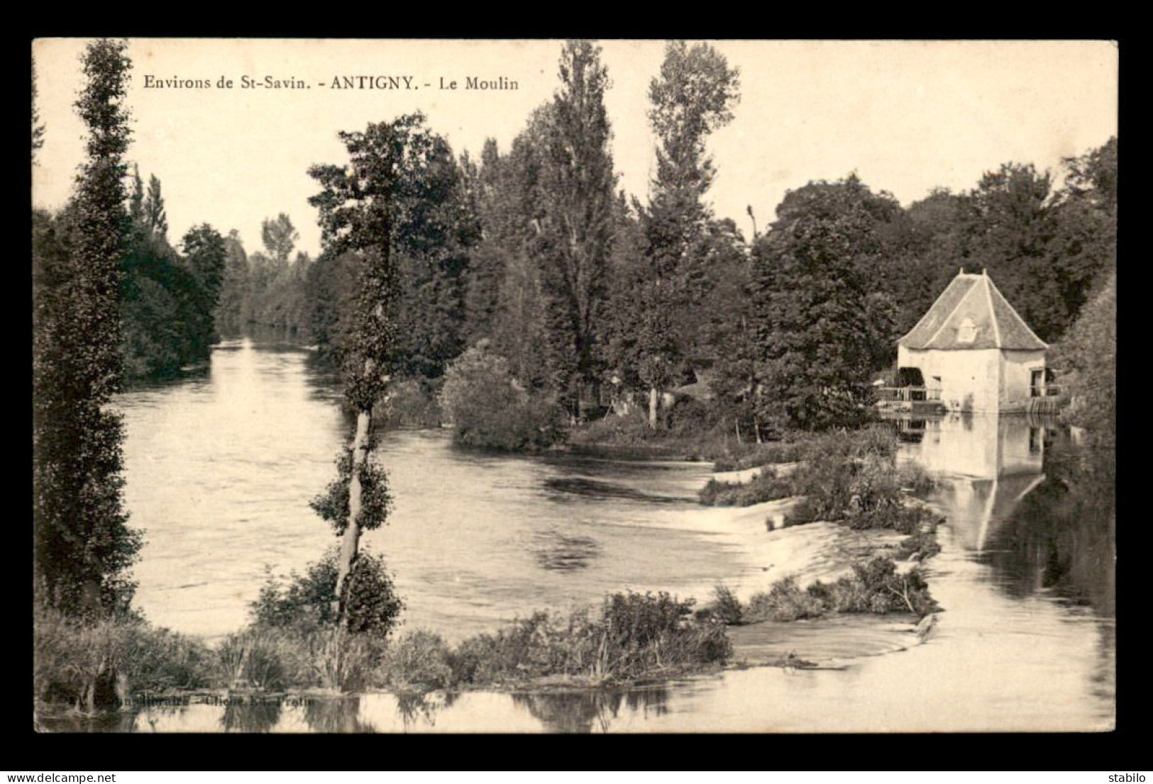 86 - ANTIGNY - LE MOULIN A EAU - Autres & Non Classés