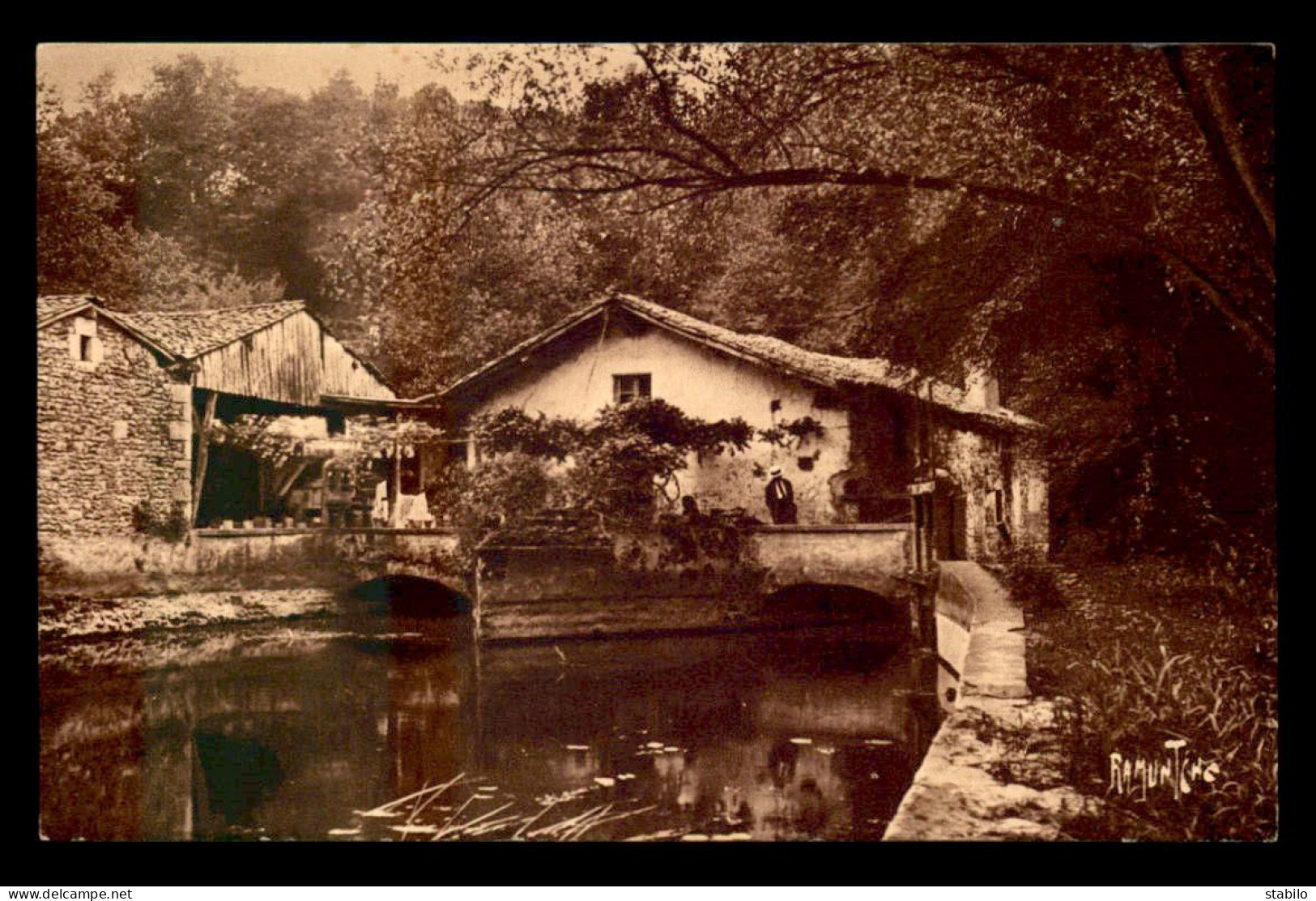 86 - ENVIRONS DE CIVRAY - LE MOULIN A EAU DES AGES - Andere & Zonder Classificatie