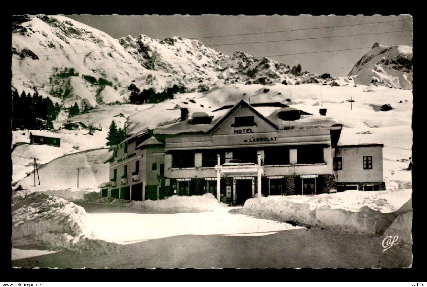 64 - GOURETTE - HOTEL DE L'AMOULAT - Autres & Non Classés