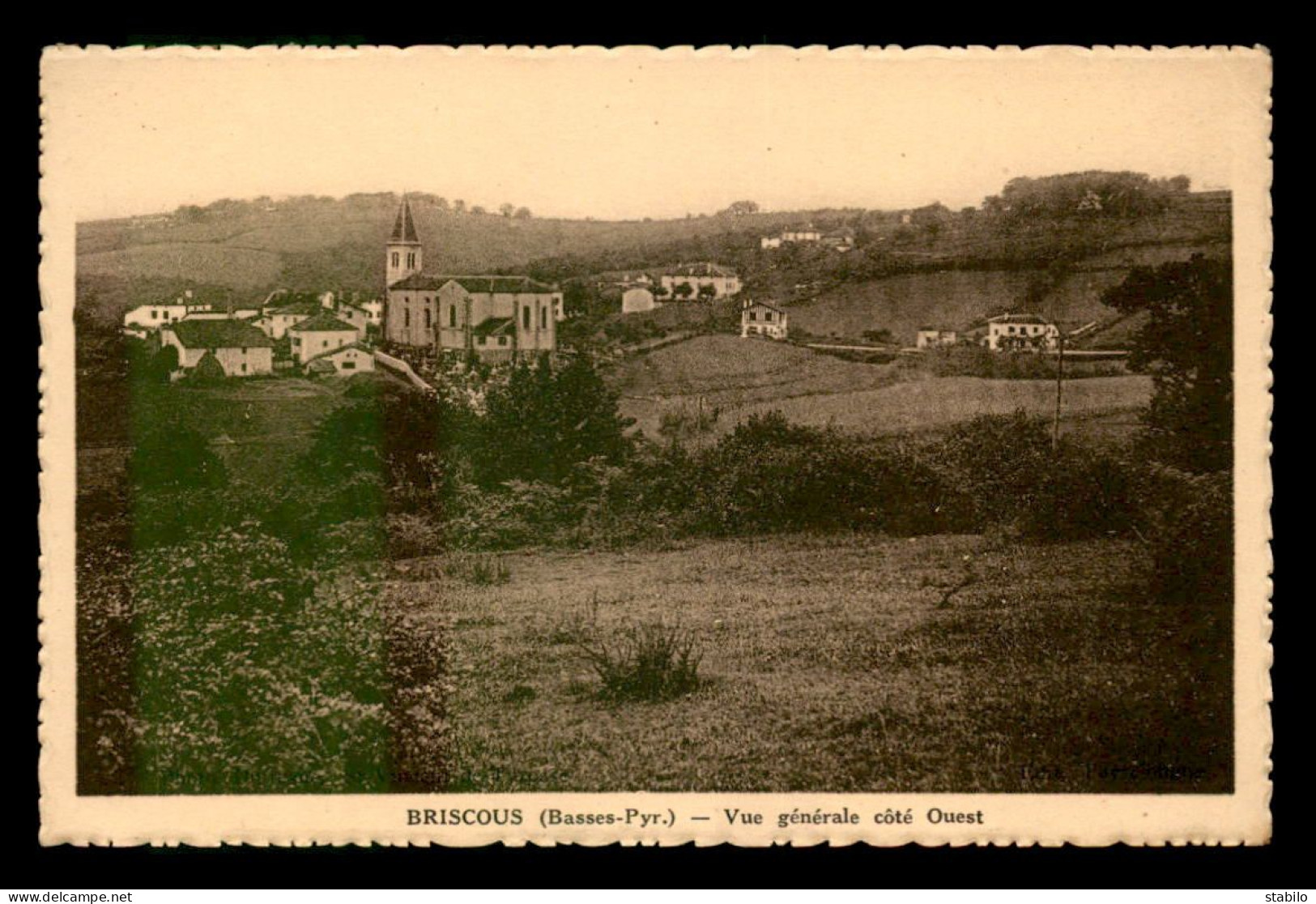 64 - BRISCOUS - VUE GENERALE - Autres & Non Classés