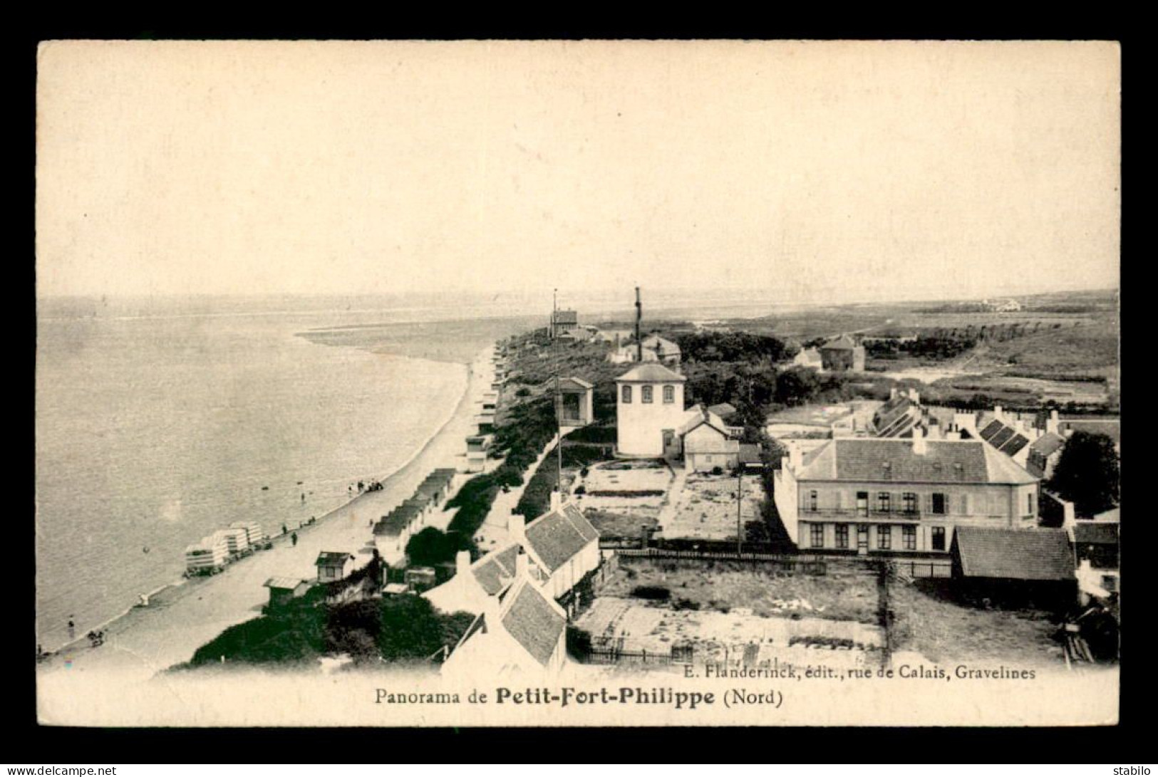 59 - GRAVELINES - PANORAMA DU PETIT-FORT-PHILIPPE - Gravelines