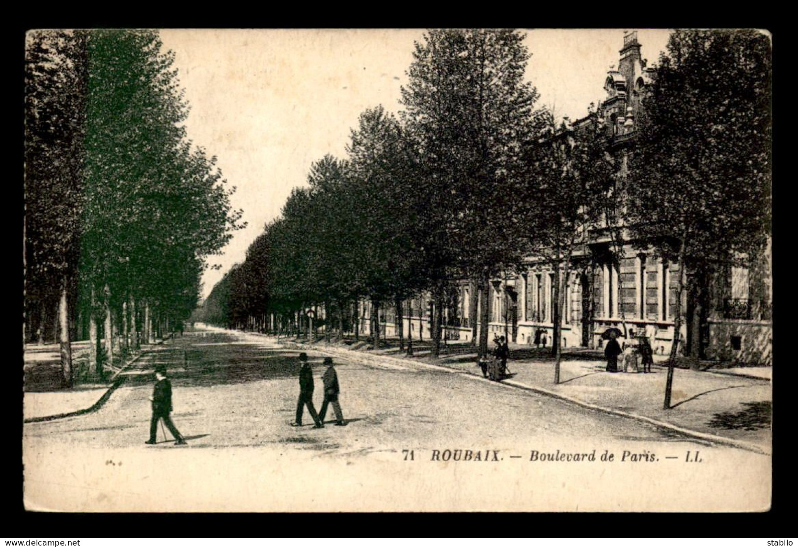 59 - ROUBAIX - BOULEVARD DE PARIS - Roubaix