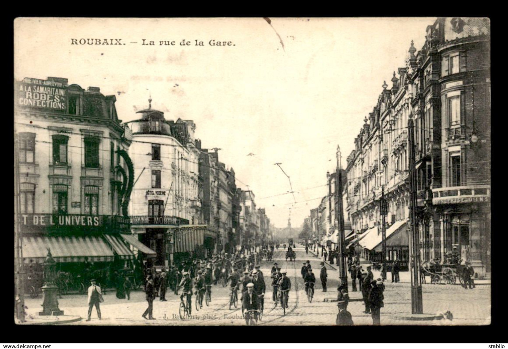 59 - ROUBAIX - RUE DE LA GARE - Roubaix