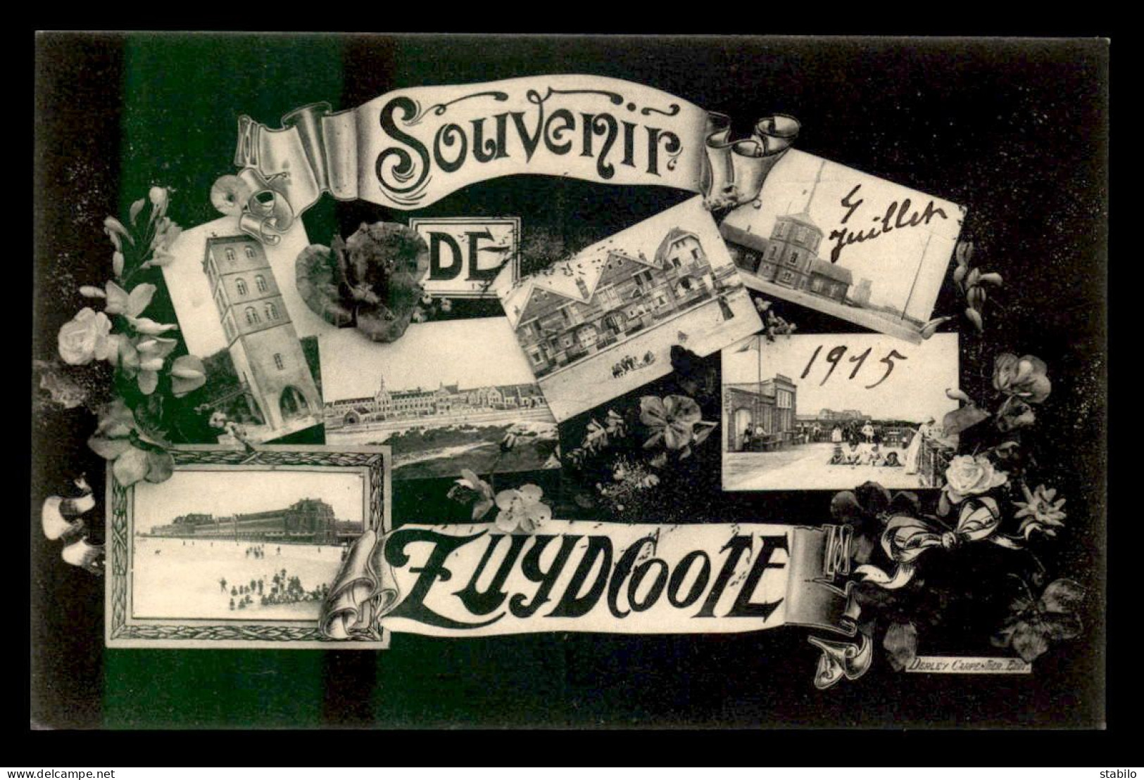 59 - ZUYDCOOTE - SOUVENIR MULTIVUES - Altri & Non Classificati