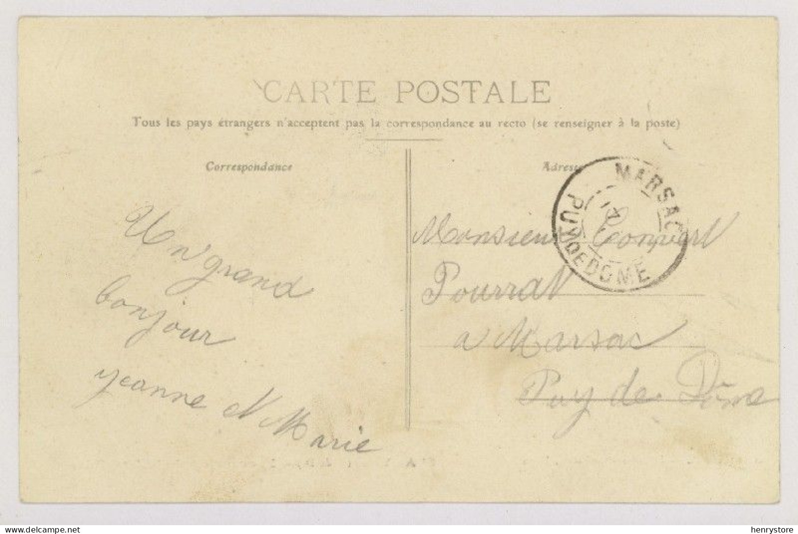 St-ALYRE : Procession De La Ste Elidie, 1911 (z4190) - Autres & Non Classés