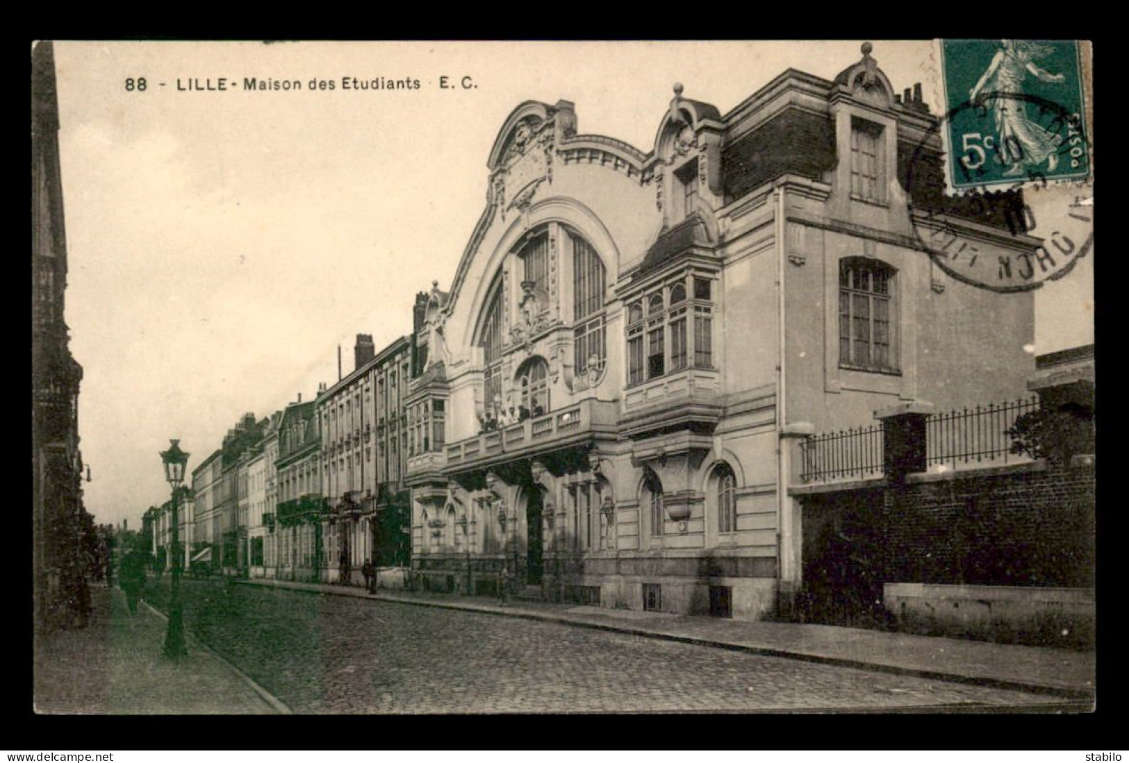 59 - LILLE - MAISON DES ETUDIANTS - Lille