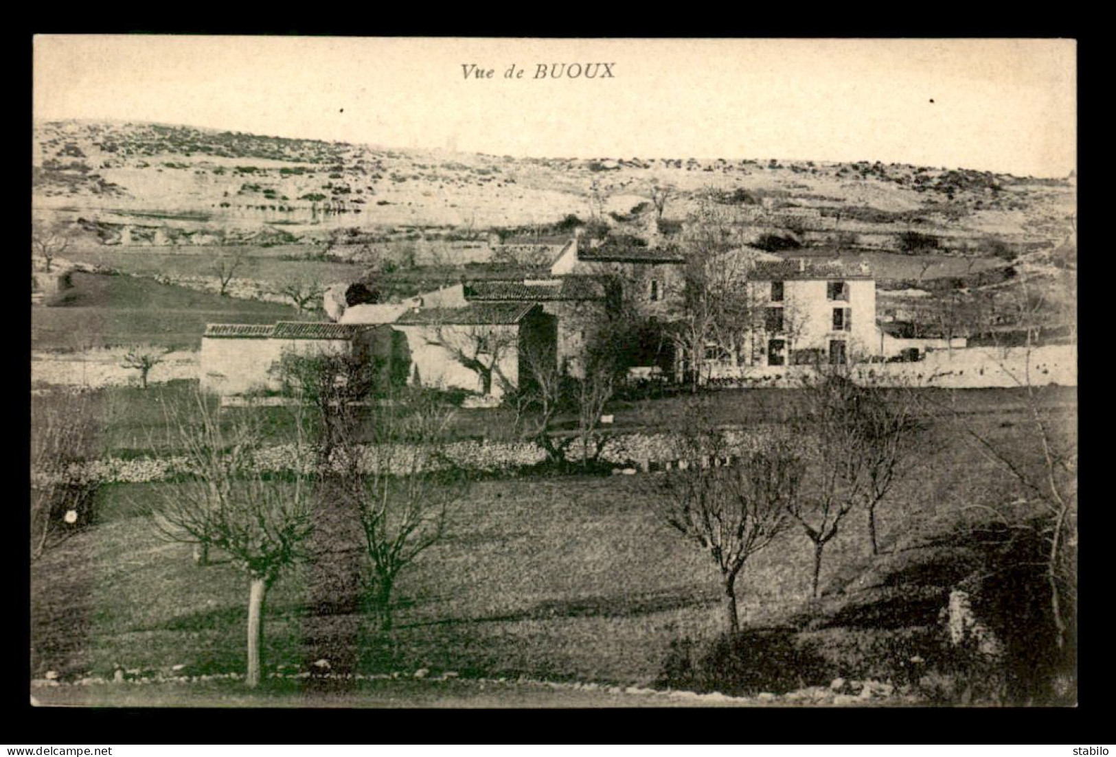 84 - BUOUX - VUE GENERALE - Otros & Sin Clasificación