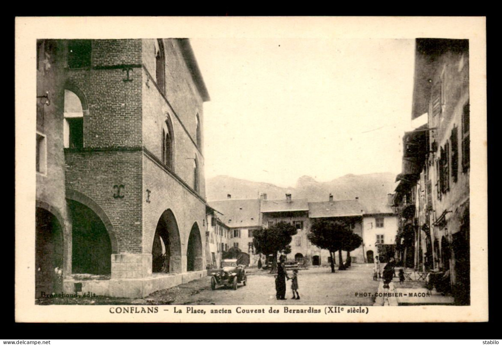 73 - CONFLANS - LA PLACE - ANCIEN COUVENT DES BERNARDINS - Autres & Non Classés