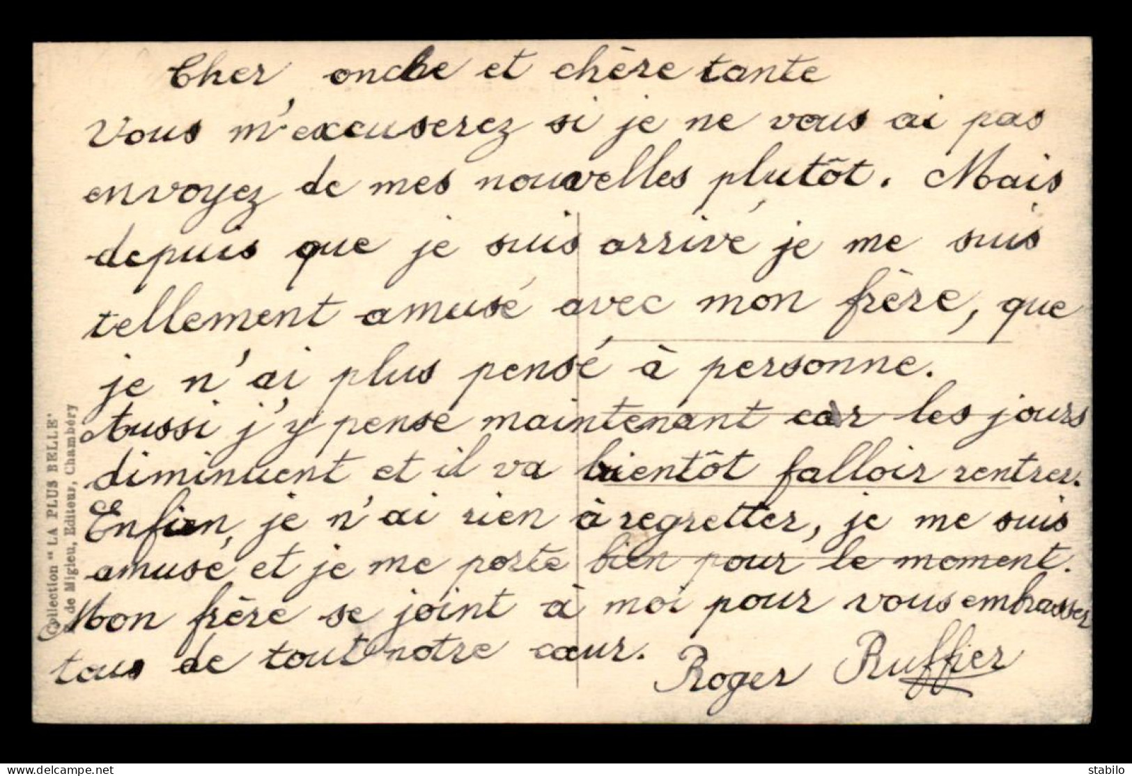 73 - CHAMPAGNY-LE-HAUT - HAMEAU DU BOIS - Sonstige & Ohne Zuordnung