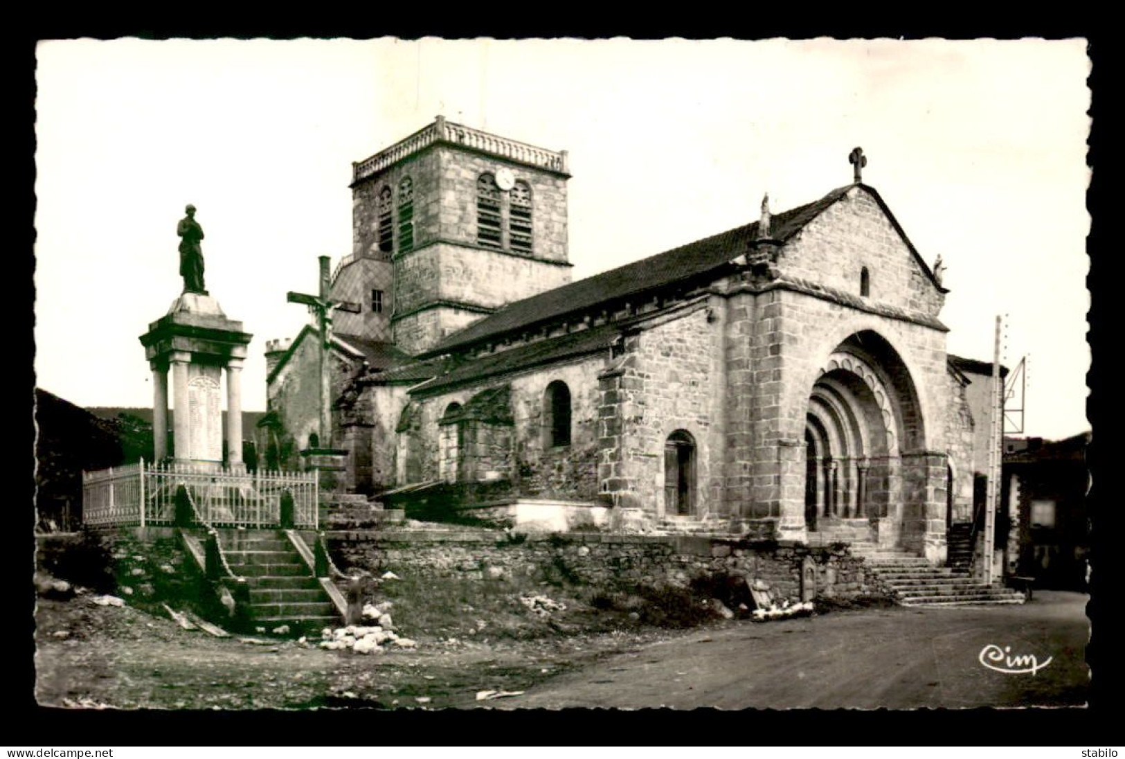 63 - DORE-L'EGLISE - L'EGLISE ET LE MONUMENT - Otros & Sin Clasificación